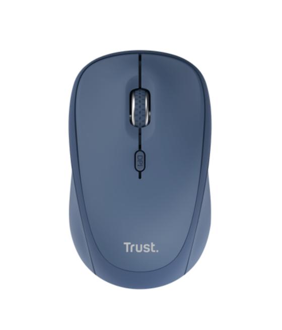 Raton optico yvi+ wireless multidispositivo azul trust