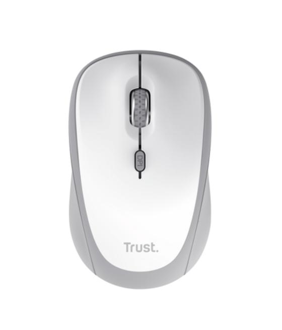 Raton optico yvi+ wireless multidispositivo blanco trust
