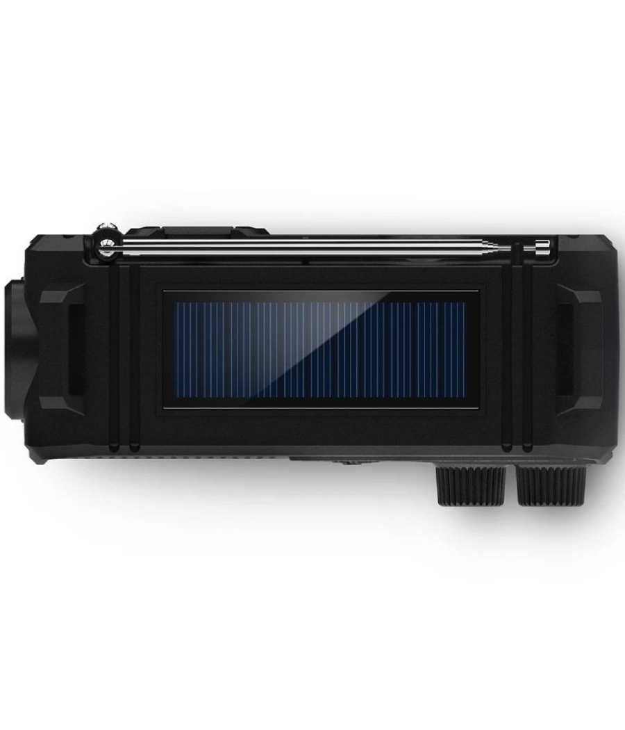 Radio portátil philips tar1609/ negra