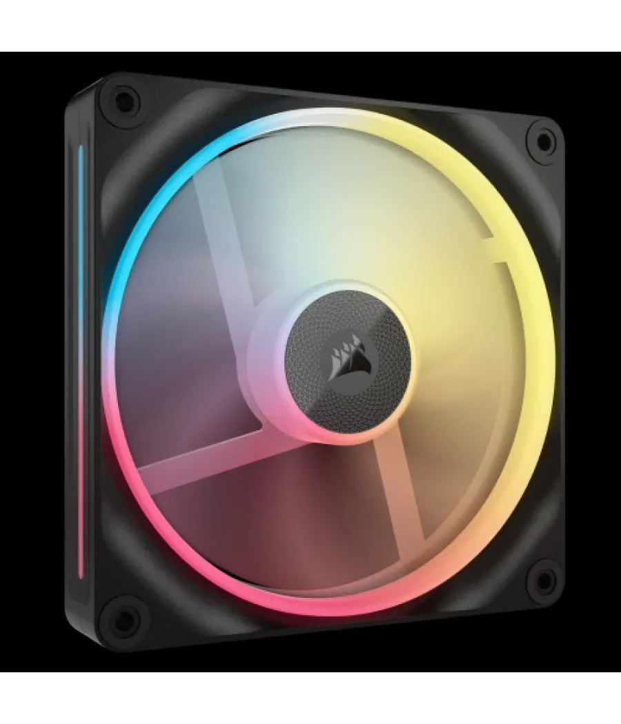 Corsair icue link lx140-r rgb carcasa del ordenador ventilador 14 cm negro 1 pieza(s)