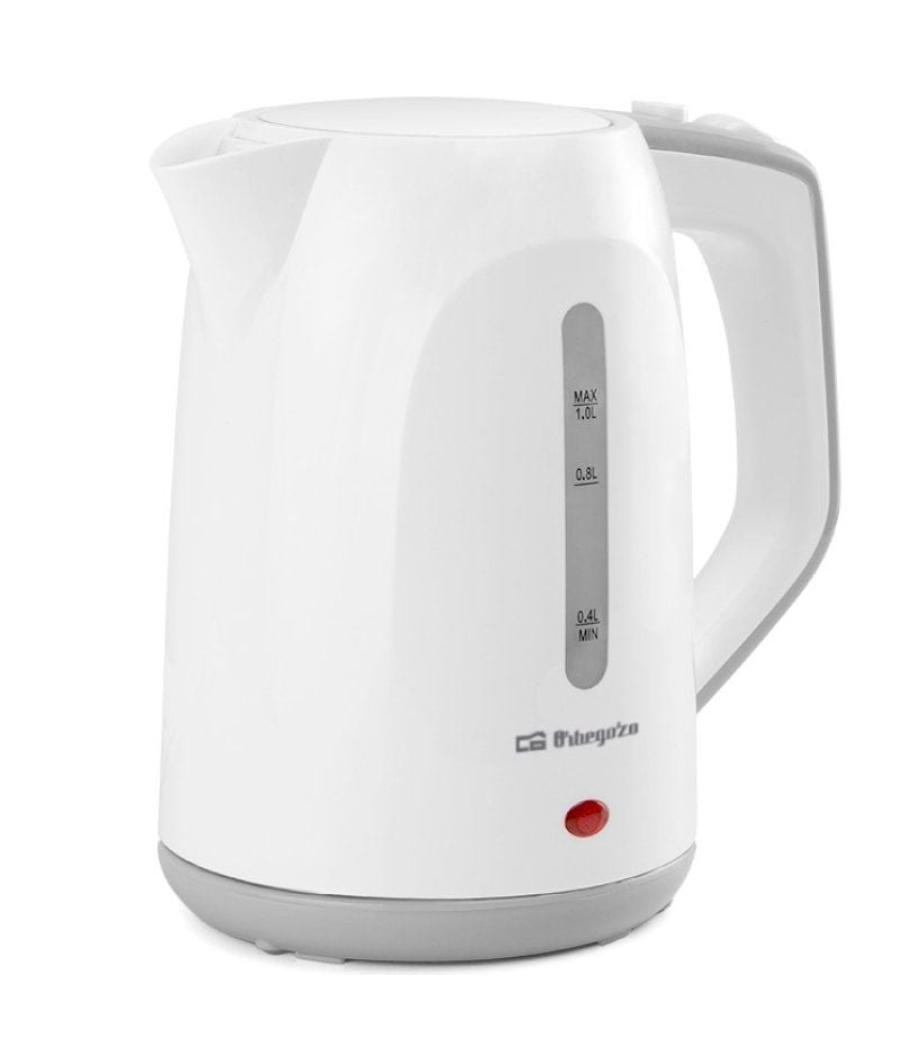 Hervidor de agua orbegozo kt 5011/ 1100w/ capacidad 1l Hervidor de agua orbegozo kt 5011/ 1100w/ capacidad 1l