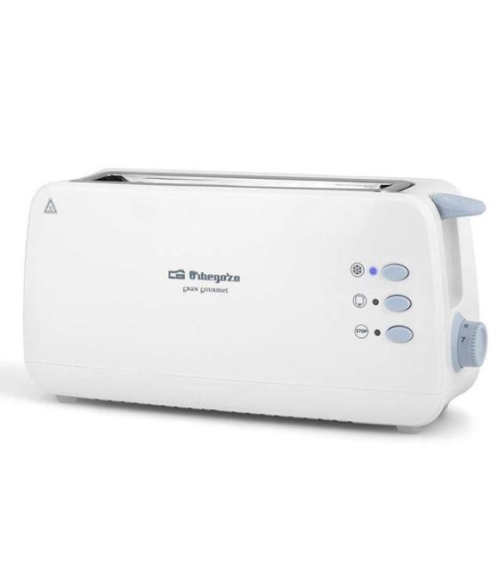 Tostador orbegozo to 4012/ 850w/ blanco