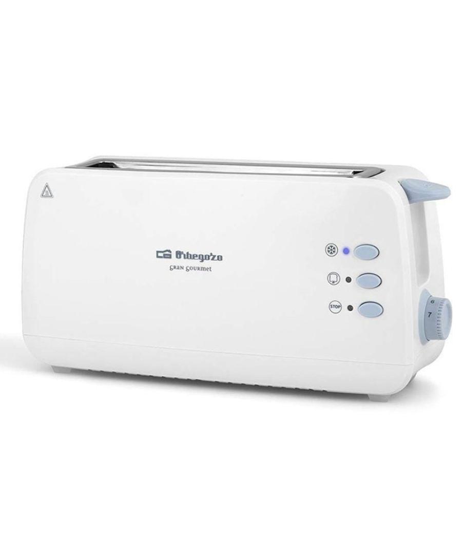 Tostador orbegozo to 4012/ 850w/ blanco Tostador orbegozo to 4012/ 850w/ blanco