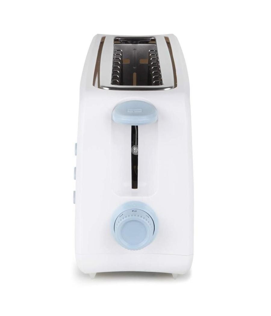 Tostador orbegozo to 4012/ 850w/ blanco