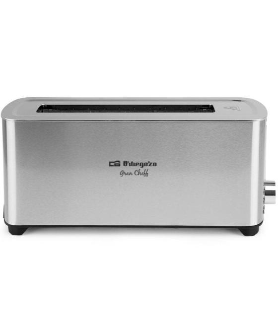 Tostador orbegozo to 6030/ 1050w/ plateada