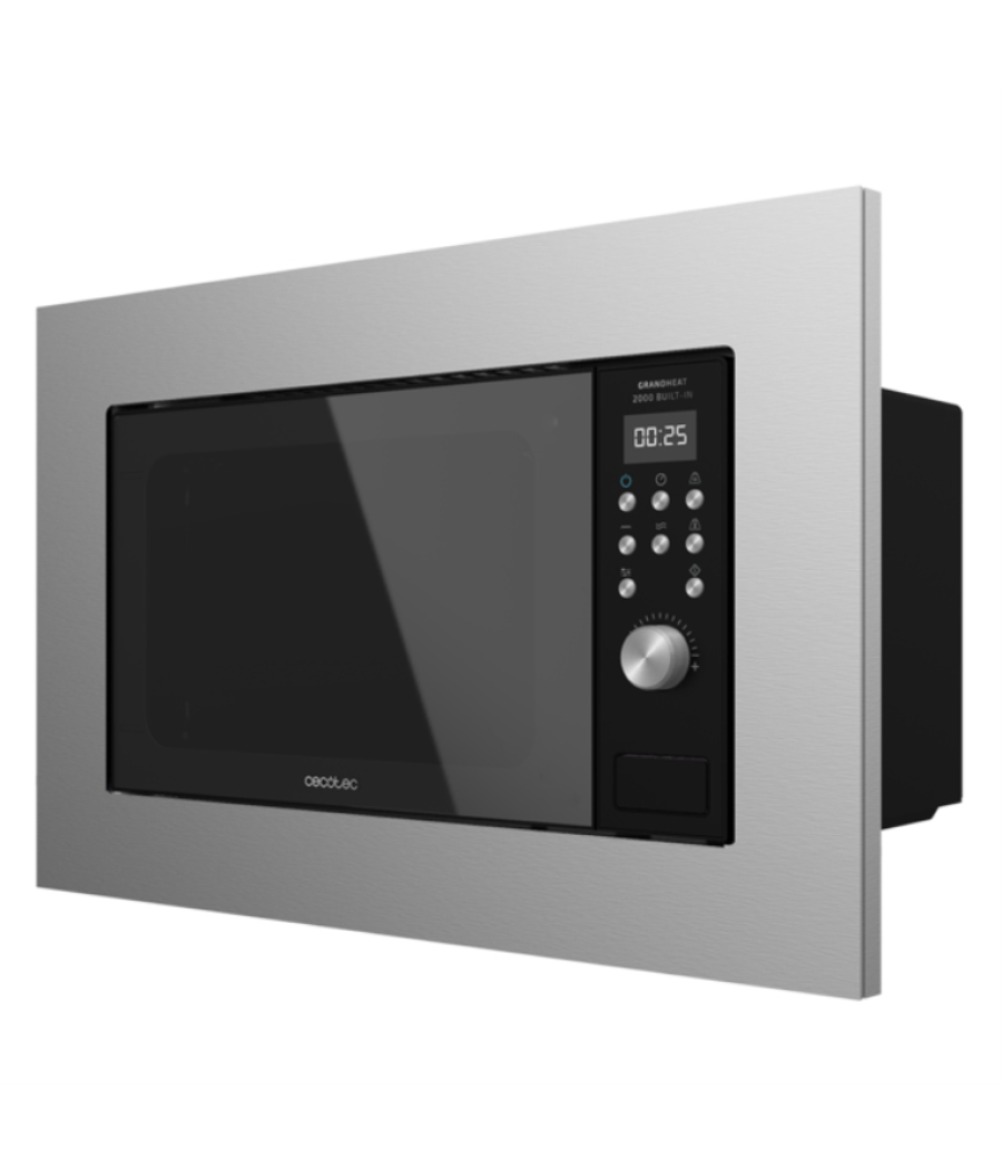 Grandheat 2000 built-in steelblack