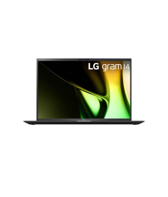 Lg gram 14z90s-g.aa55b ordenador portatil intel core ultra 5 125h portátil 35,6 cm (14") wuxga 16 gb lpddr5-sdram 512 gb ssd wi-