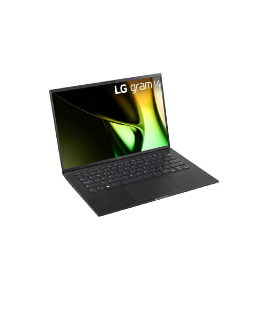 Lg gram 14z90s-g.aa55b ordenador portatil intel core ultra 5 125h portátil 35,6 cm (14") wuxga 16 gb lpddr5-sdram 512 gb ssd wi-