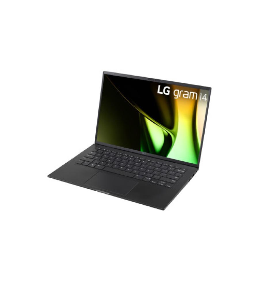 Lg gram 14z90s-g.aa55b ordenador portatil intel core ultra 5 125h portátil 35,6 cm (14") wuxga 16 gb lpddr5-sdram 512 gb ssd wi-