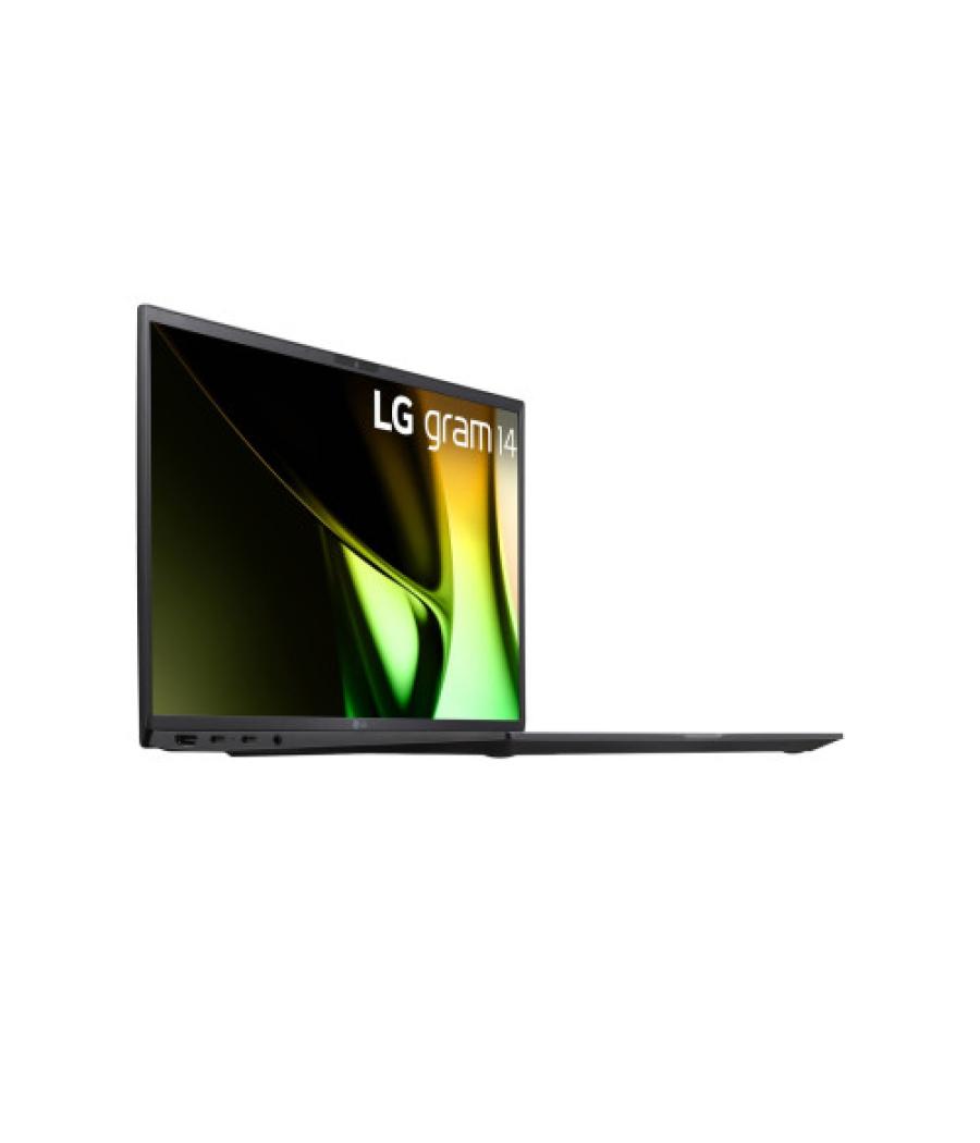 Lg gram 14z90s-g.aa55b ordenador portatil intel core ultra 5 125h portátil 35,6 cm (14") wuxga 16 gb lpddr5-sdram 512 gb ssd wi-