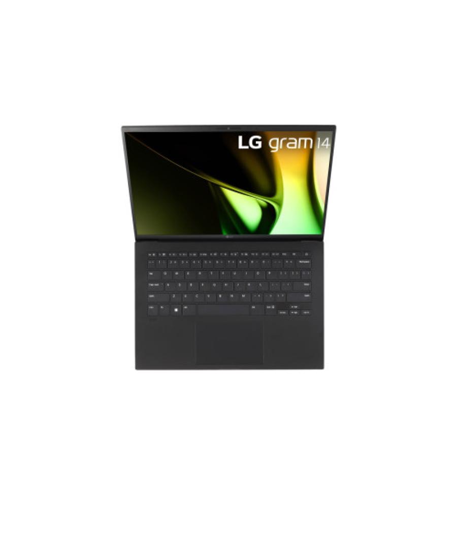 Lg gram 14z90s-g.aa55b ordenador portatil intel core ultra 5 125h portátil 35,6 cm (14") wuxga 16 gb lpddr5-sdram 512 gb ssd wi-