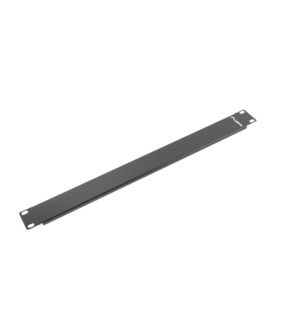 Panel ciego lanberg 1u 19" negro