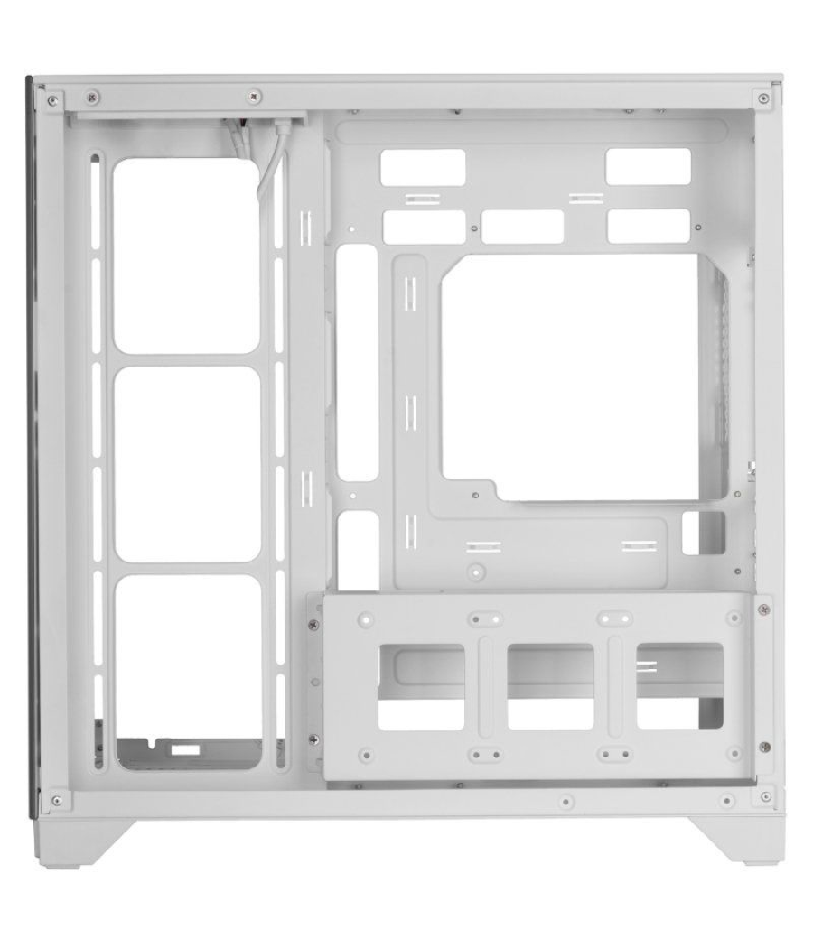 Caja gaming minitorre mars gaming mc-vision/ blanca