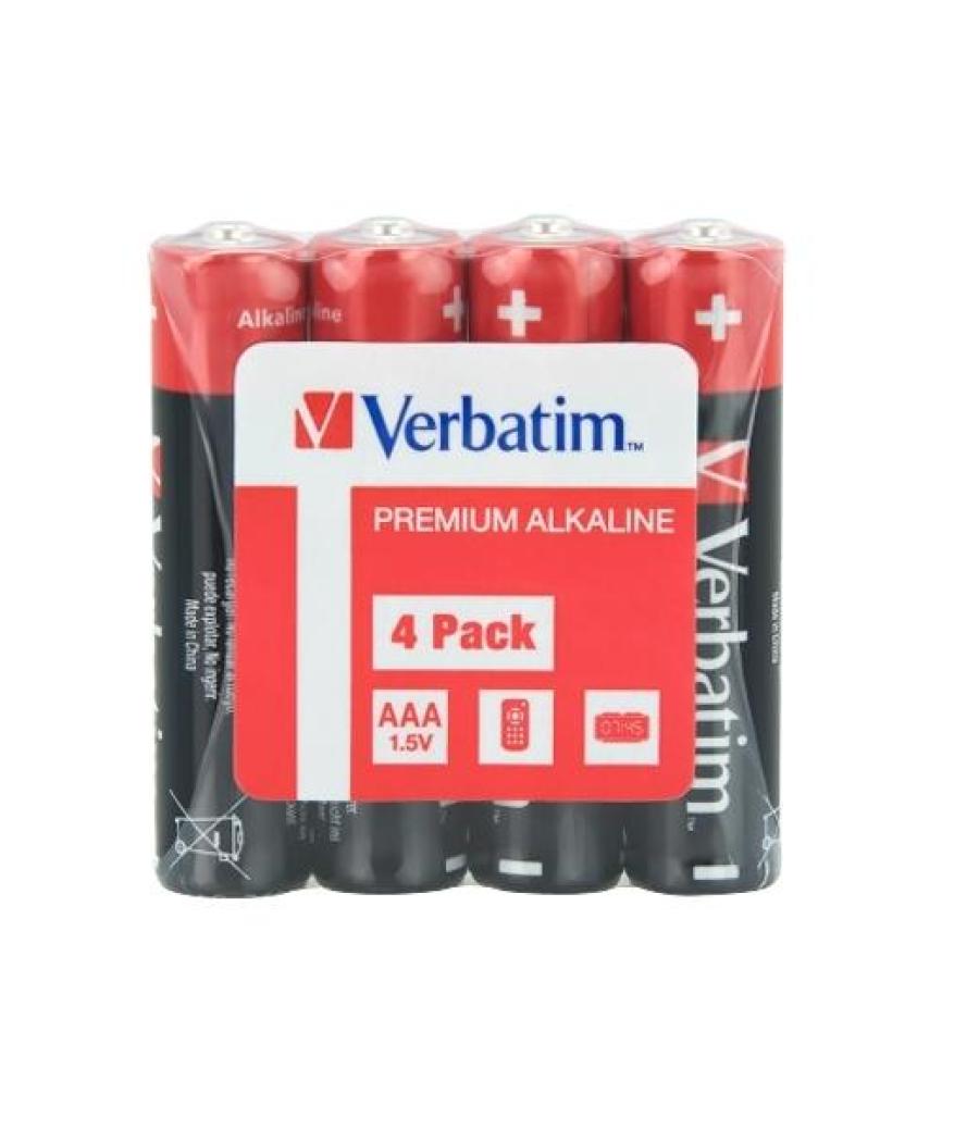 Verbatim pilas alcalinas aa - lr06 - pack 4 uds