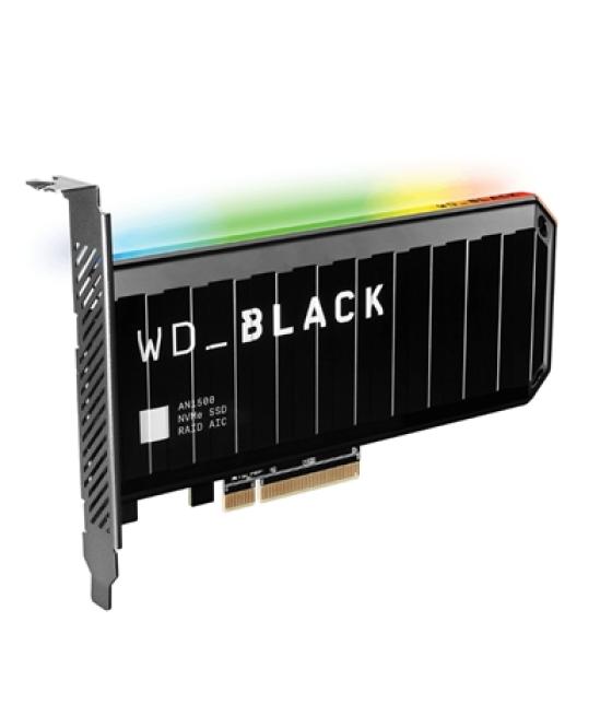 Disco duro interno ssd wd western digital black an1500 wds100t1x0l 1tb pci express nvme