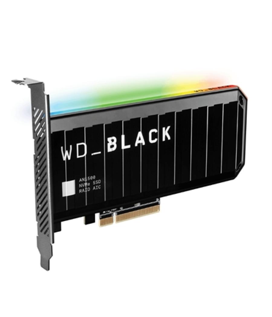 Disco duro interno ssd wd western digital black an1500 wds100t1x0l 1tb pci express nvme