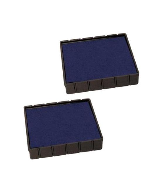 Colop almohadilla e/52 azul blister -2u-