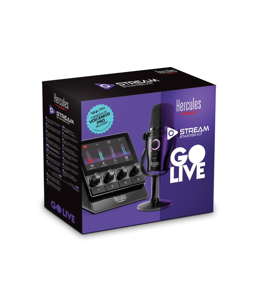 Hercules stream starter kit