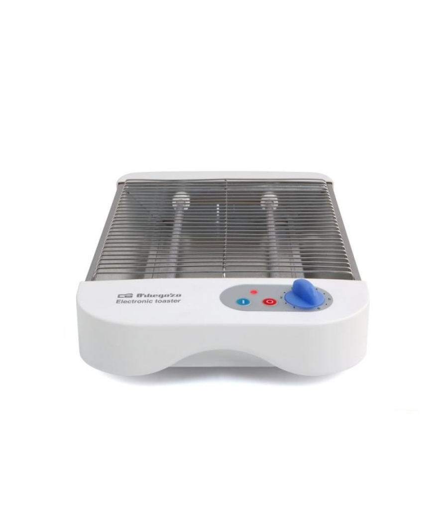 Tostador orbegozo to 1010 a/ 600w/ blanco