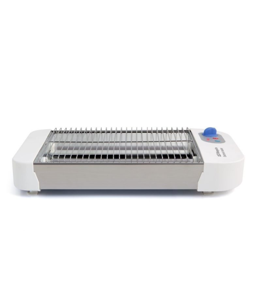 Tostador orbegozo to 1010 a/ 600w/ blanco
