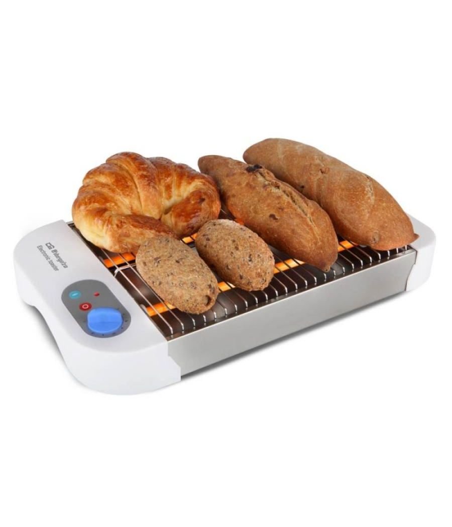 Tostador orbegozo to 1010 a/ 600w/ blanco