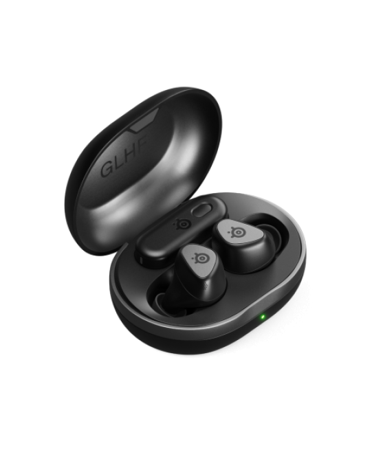 Steelseries arctis gamebuds auriculares inalámbrico dentro de oído juego bluetooth negro