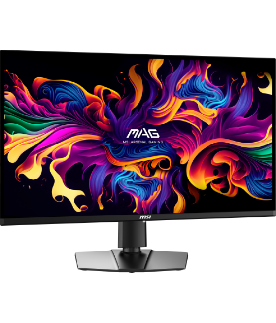 Msi mag 321up qd-oled pantalla para pc 80 cm (31.5") 3840 x 2160 pixeles 4k ultra hd negro