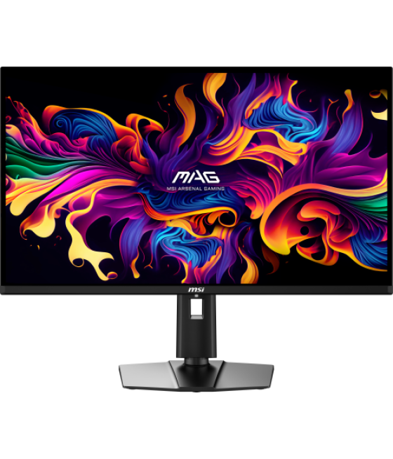 Msi mag 321up qd-oled pantalla para pc 80 cm (31.5") 3840 x 2160 pixeles 4k ultra hd negro