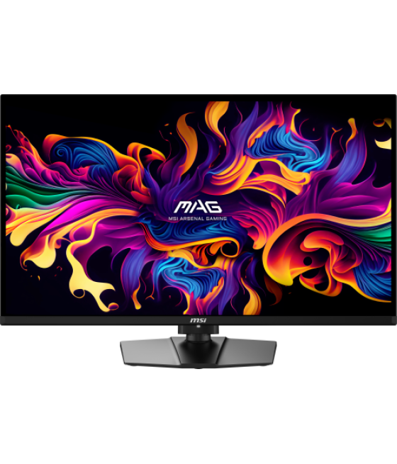 Msi mag 321up qd-oled pantalla para pc 80 cm (31.5") 3840 x 2160 pixeles 4k ultra hd negro