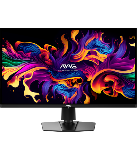 Msi mag 321up qd-oled pantalla para pc 80 cm (31.5") 3840 x 2160 pixeles 4k ultra hd negro