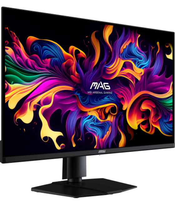 Msi mag 321up qd-oled pantalla para pc 80 cm (31.5") 3840 x 2160 pixeles 4k ultra hd negro