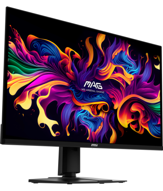 Msi mag 321up qd-oled pantalla para pc 80 cm (31.5") 3840 x 2160 pixeles 4k ultra hd negro