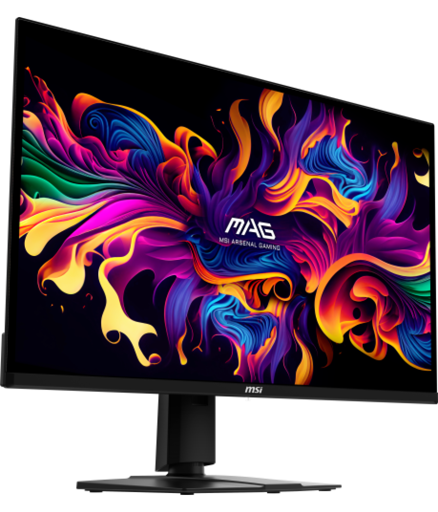 Msi mag 321up qd-oled pantalla para pc 80 cm (31.5") 3840 x 2160 pixeles 4k ultra hd negro