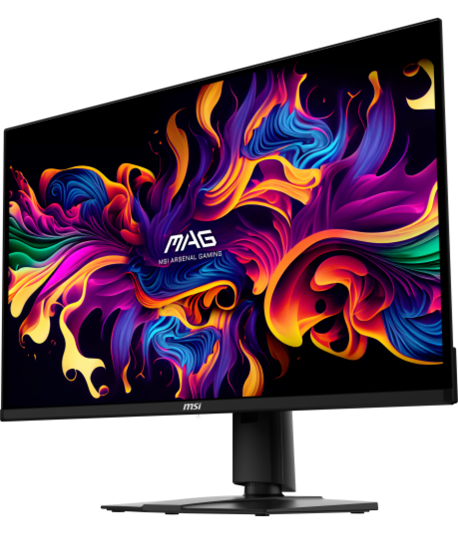 Msi mag 321up qd-oled pantalla para pc 80 cm (31.5") 3840 x 2160 pixeles 4k ultra hd negro