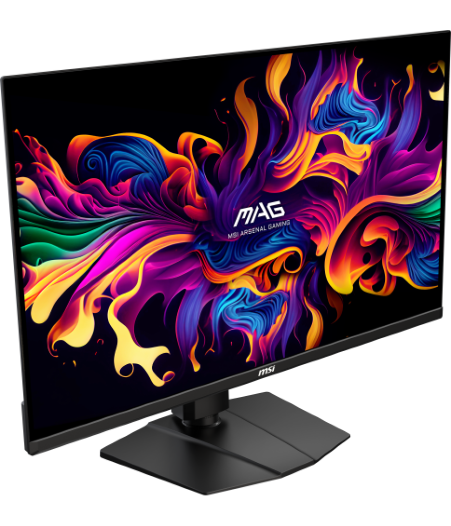 Msi mag 321up qd-oled pantalla para pc 80 cm (31.5") 3840 x 2160 pixeles 4k ultra hd negro