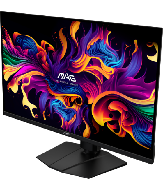 Msi mag 321up qd-oled pantalla para pc 80 cm (31.5") 3840 x 2160 pixeles 4k ultra hd negro