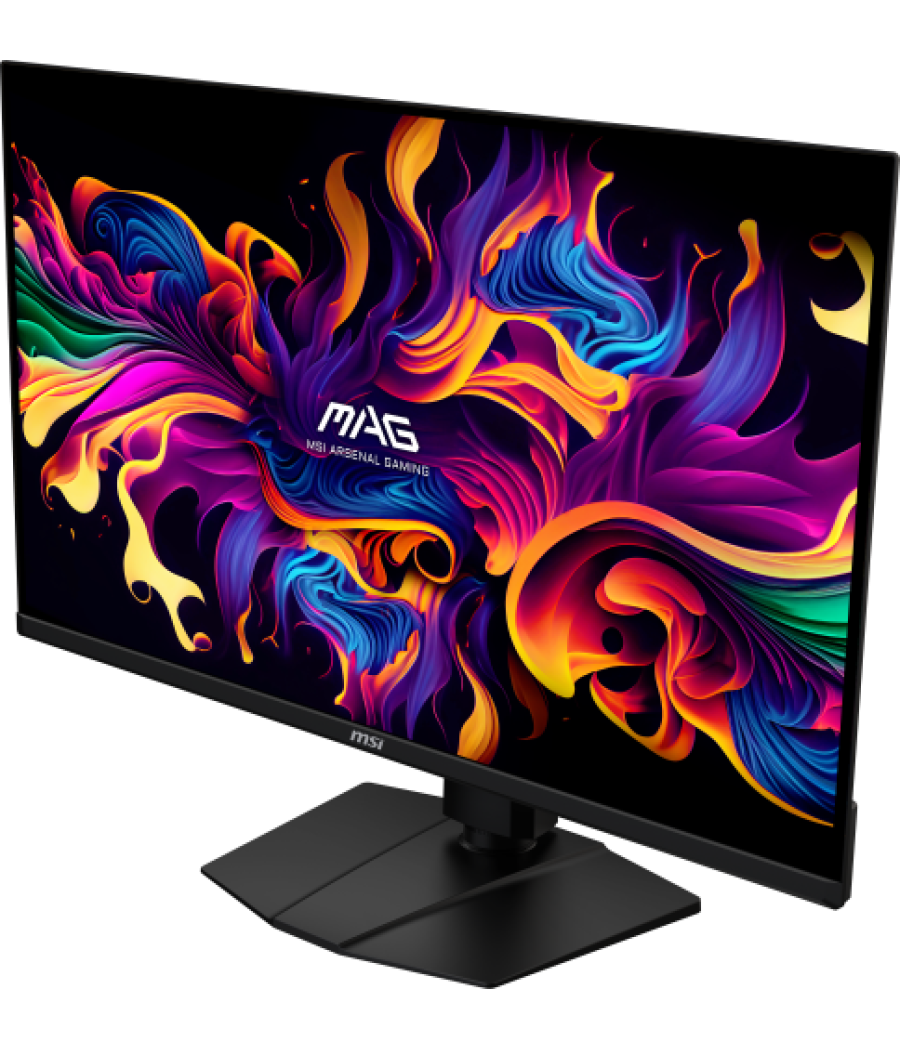 Msi mag 321up qd-oled pantalla para pc 80 cm (31.5") 3840 x 2160 pixeles 4k ultra hd negro