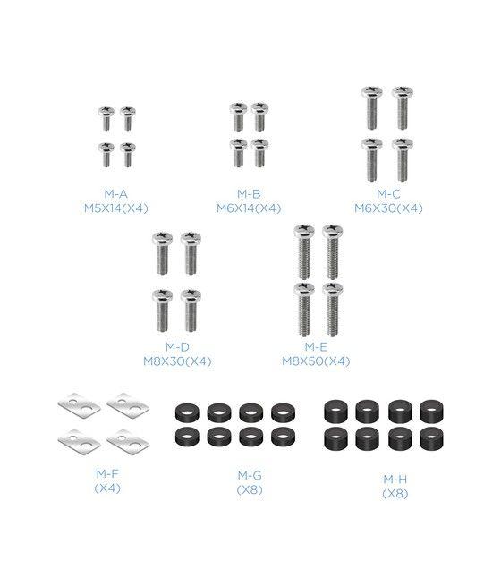 TooQ DB3265F-B soporte para TV 165,1 cm (65") Negro - Imagen 9