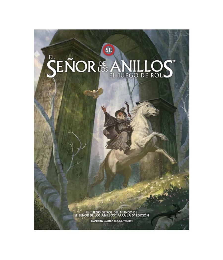 Juego de rol el señor de los anillos - reglamento básico