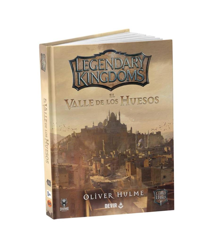 Libro - juego legendary kingdoms 1: el valle de los huesos