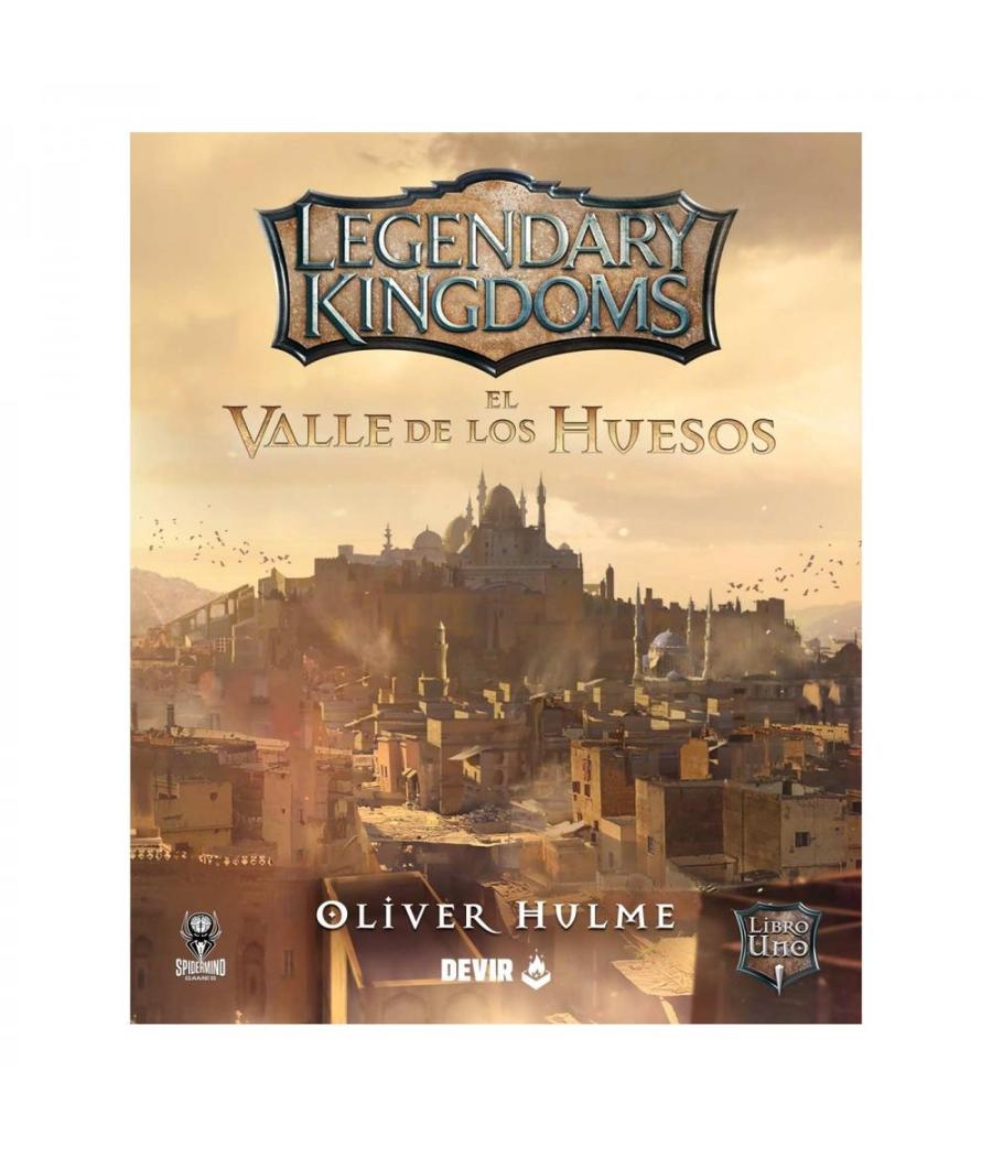 Libro - juego legendary kingdoms 1: el valle de los huesos
