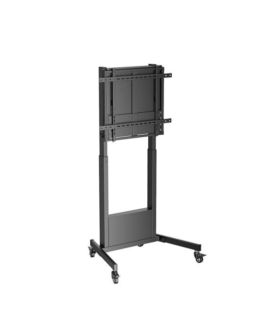 Soporte suelo con ruedas ewent vesa hasta 100 pulgadas 800x600mm max 95kg