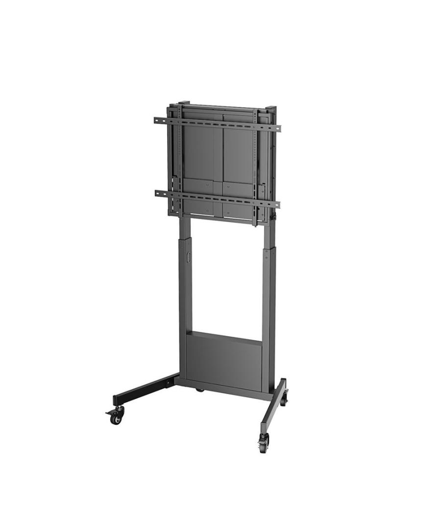 Soporte suelo con ruedas ewent vesa hasta 100 pulgadas 800x600mm max 95kg