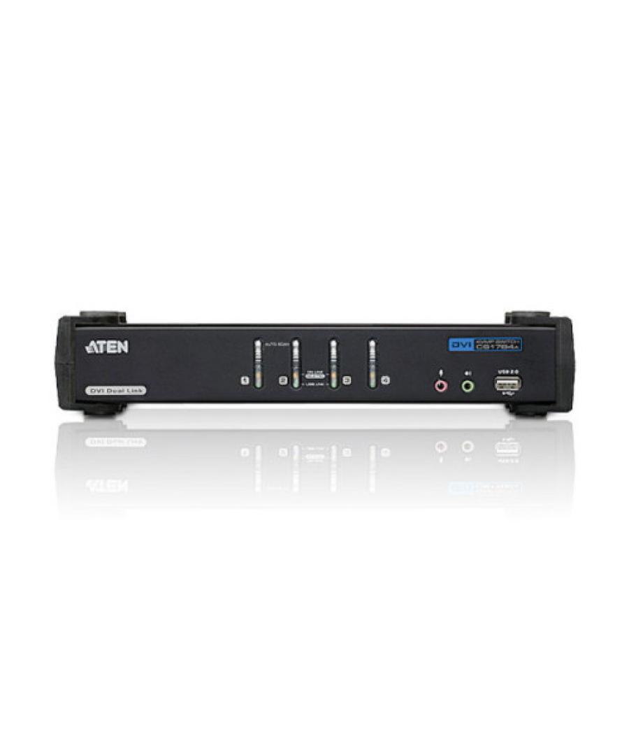 Aten cs1784a interruptor kvm negro