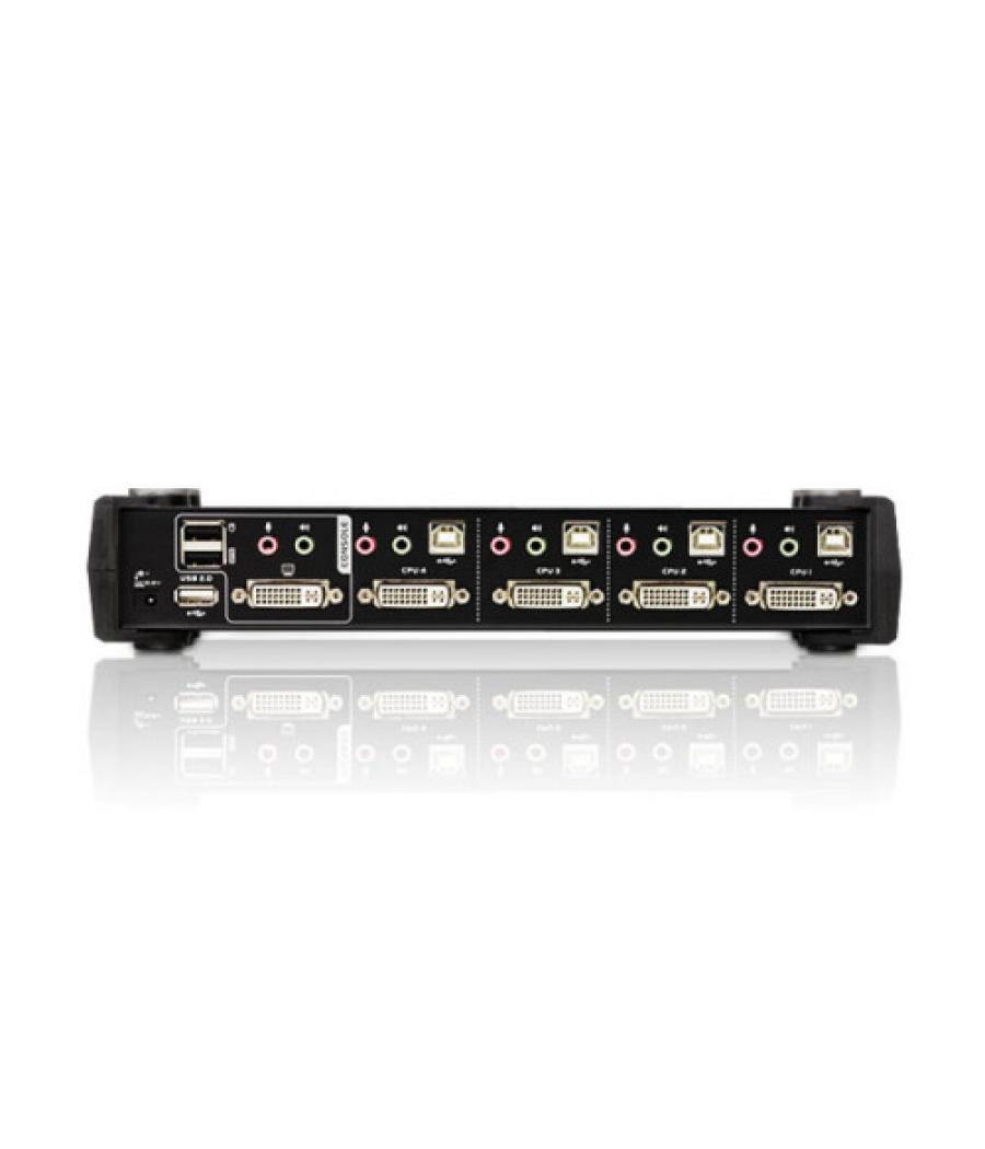 Aten cs1784a interruptor kvm negro
