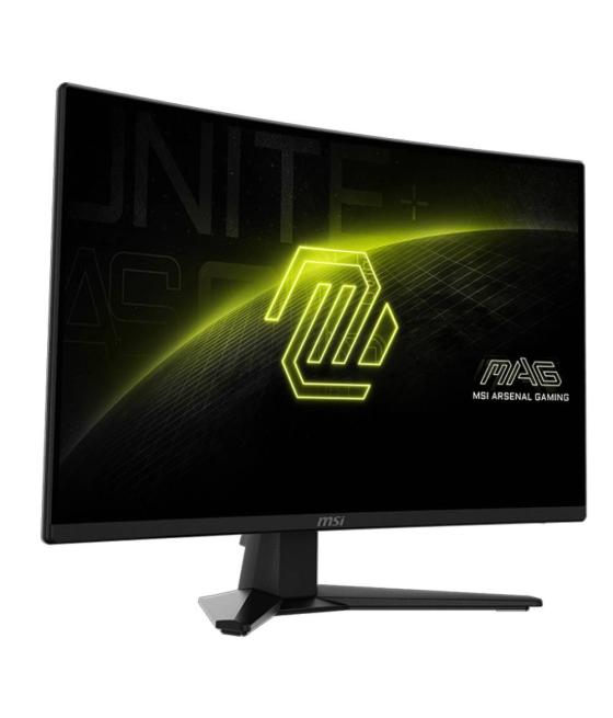 Msi monitor mag 274cqf. 27" rapid va curvo 1500r. 2560x1440 . 180hz. negro