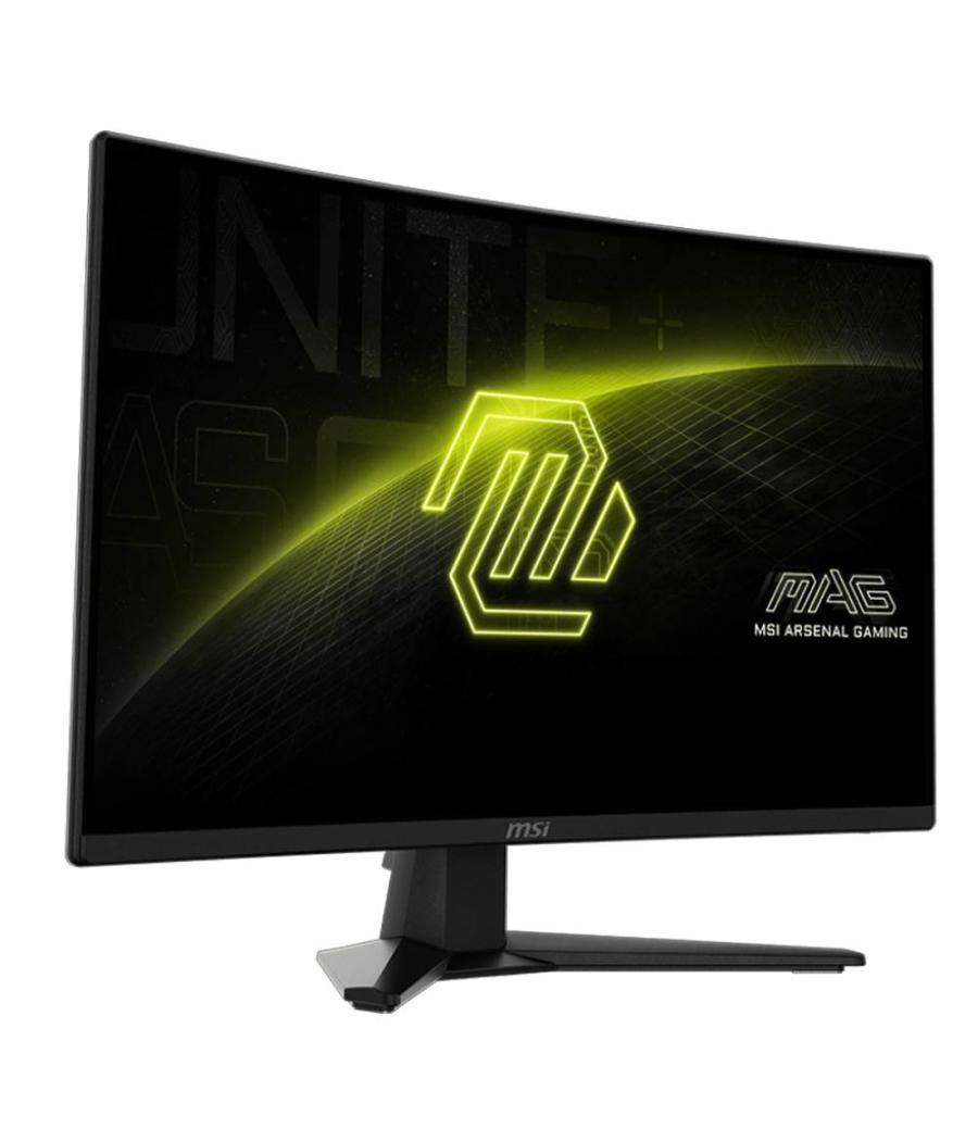 Msi monitor mag 274cqf. 27" rapid va curvo 1500r. 2560x1440 . 180hz. negro