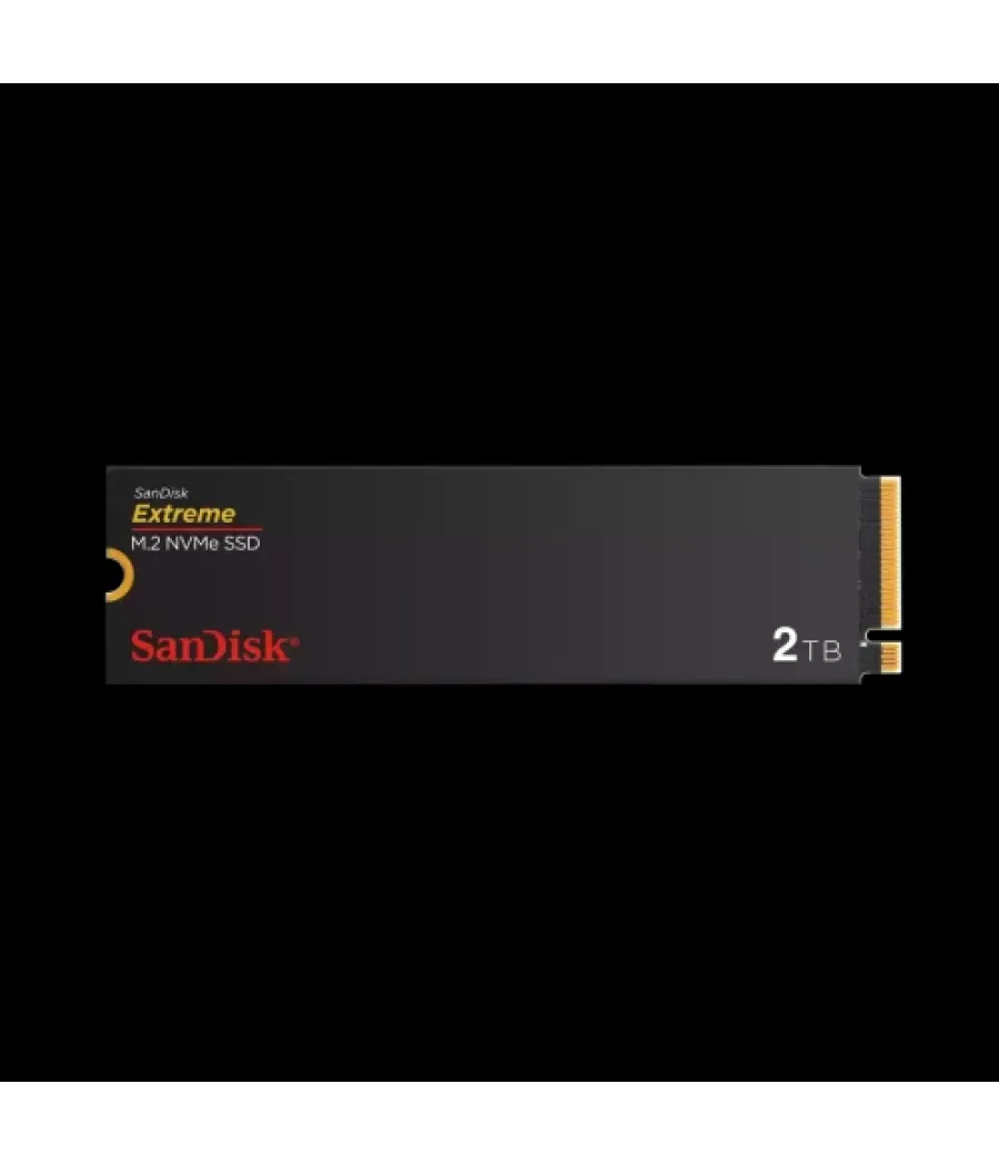 Sandisk extreme 2tb, m.2 2280 pcie gen 4 nvme, con velodidad de lectura de hasta 5150 mb/s