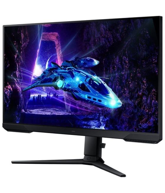 Monitor gaming samsung odyssey g3 s24dg304eu/ 24'/ full hd/ 1ms/ 180hz/ va/ regulable en altura/ negro