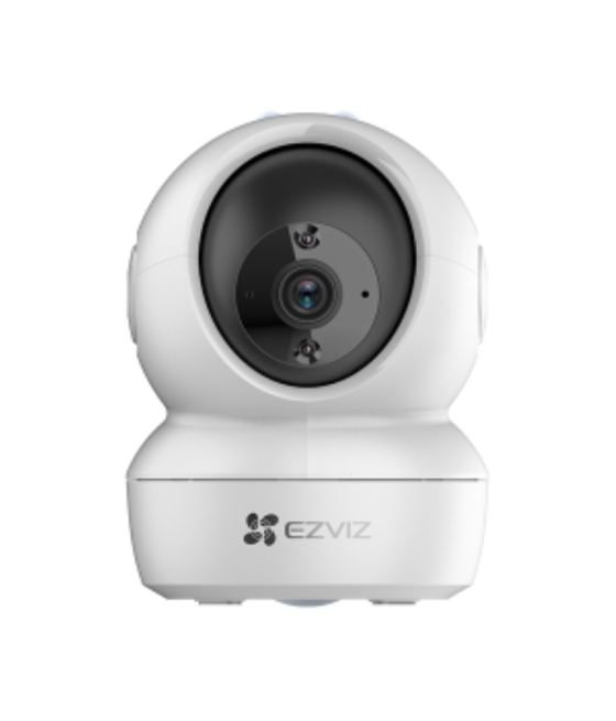 Ezviz camara vigilancia h6c interior 4mp boton llamada vision noct 360âº wh